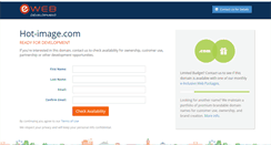 Desktop Screenshot of hot-image.com